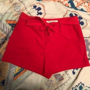 Red Shorts